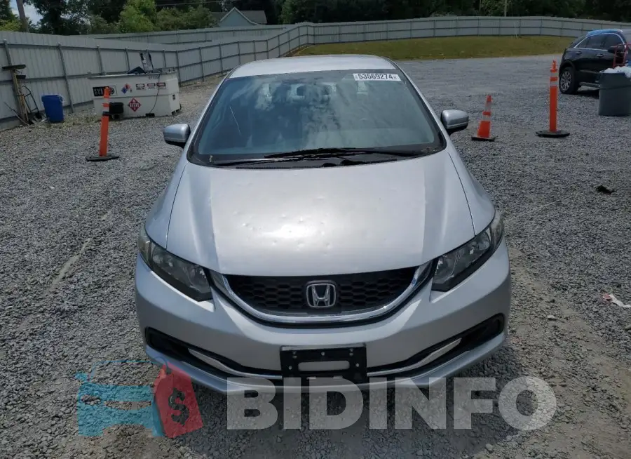 19XFB2F54FE280640 Photo# 5