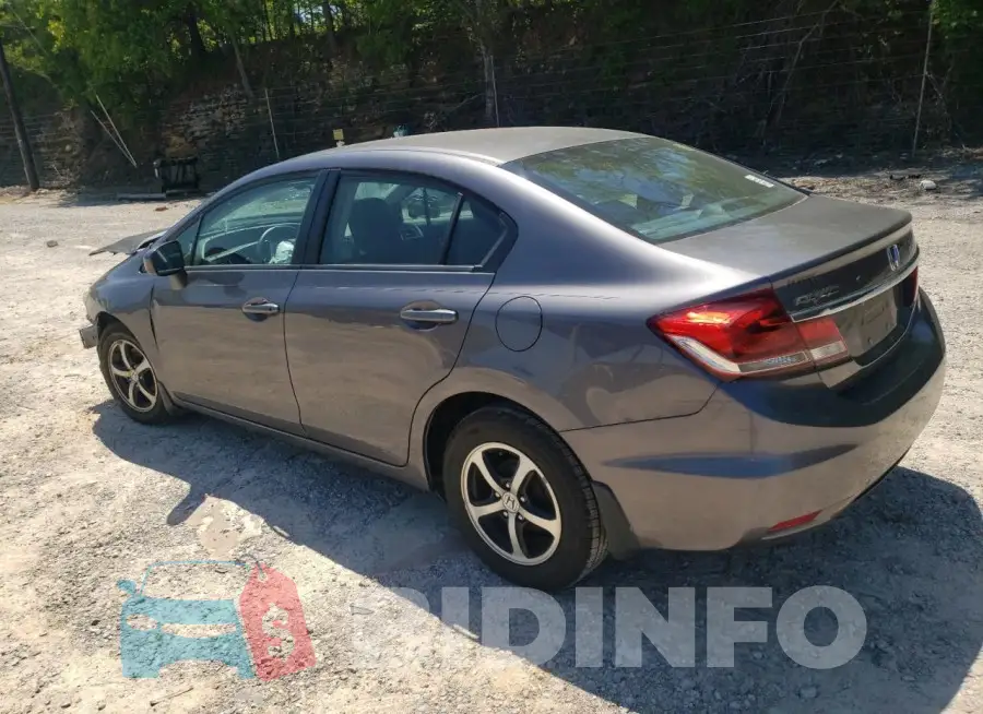19XFB2F76FE098553 Photo# 2