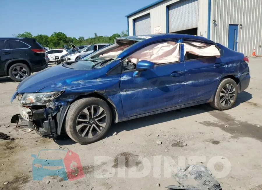 19XFB2F83FE279053 Photo# 1