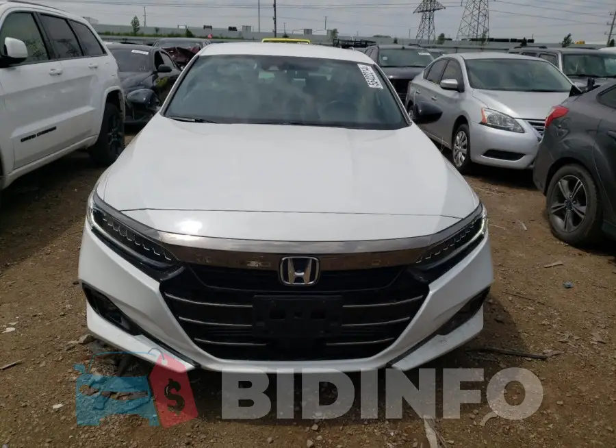1HGCV1F32MA089772 Photo# 5