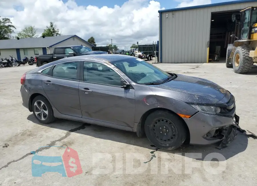 2HGFC2F65MH556428 Photo# 4