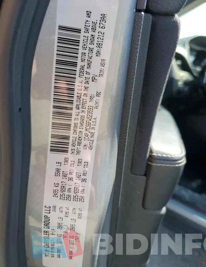1C4PJMCS6FW523593 Photo# 12