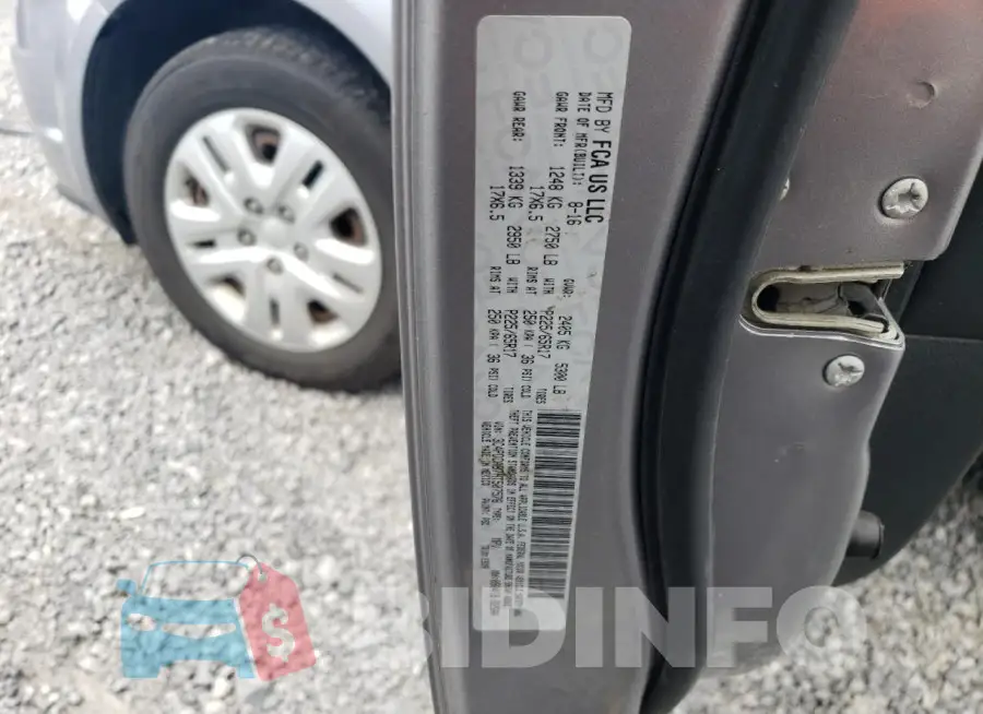 3C4PDCAB7HT507576 Photo# 13