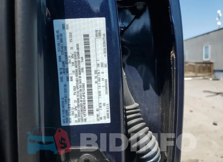 1FTEW1EG1JFE13382 Photo# 12