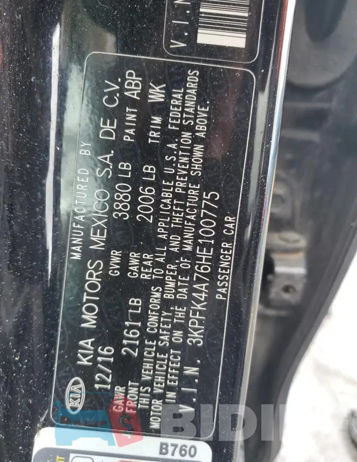3KPFK4A76HE100775 Photo# 12