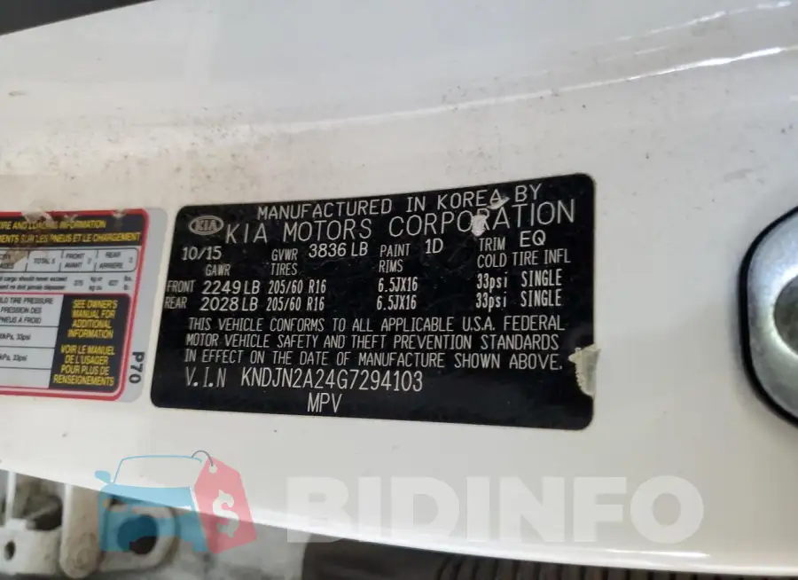 KNDJN2A24G7294103 Photo# 12