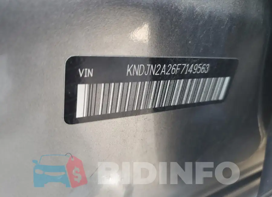 KNDJN2A26F7149563 Photo# 13