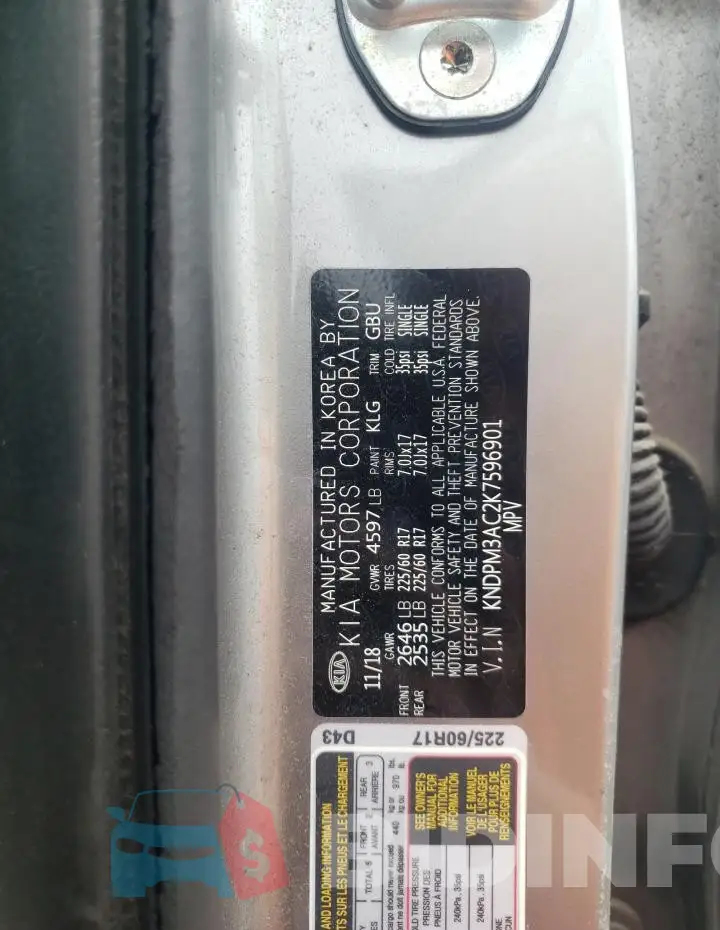 KNDPM3AC2K7596901 Photo# 12