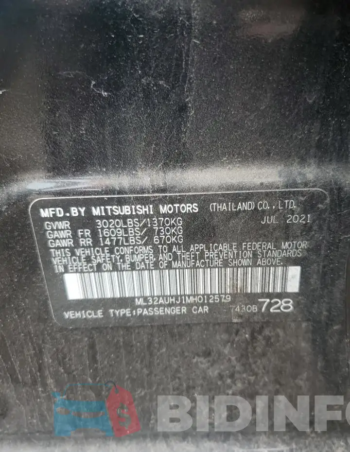 ML32AUHJ1MH012579 Photo# 13