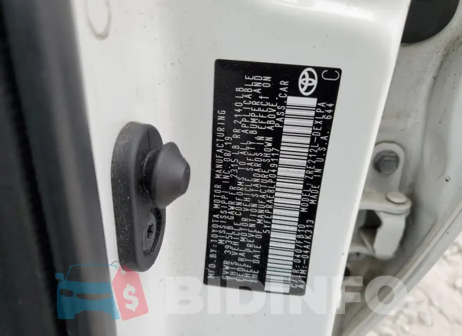 5YFEPRAE8LP049117 Photo# 12