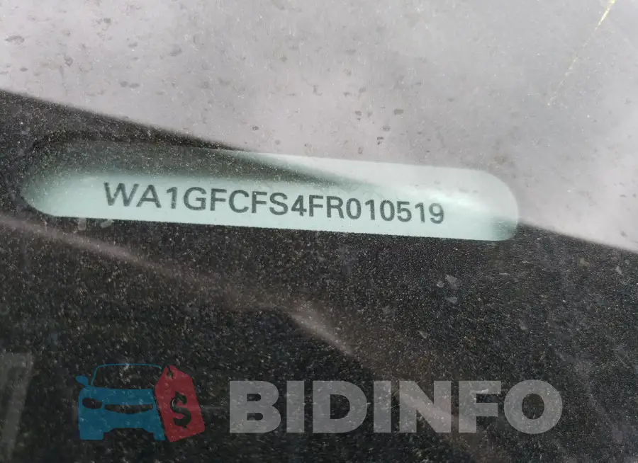 WA1GFCFS4FR010519 Photo# 13