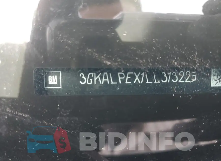 3GKALPEX1LL313225 Photo# 12