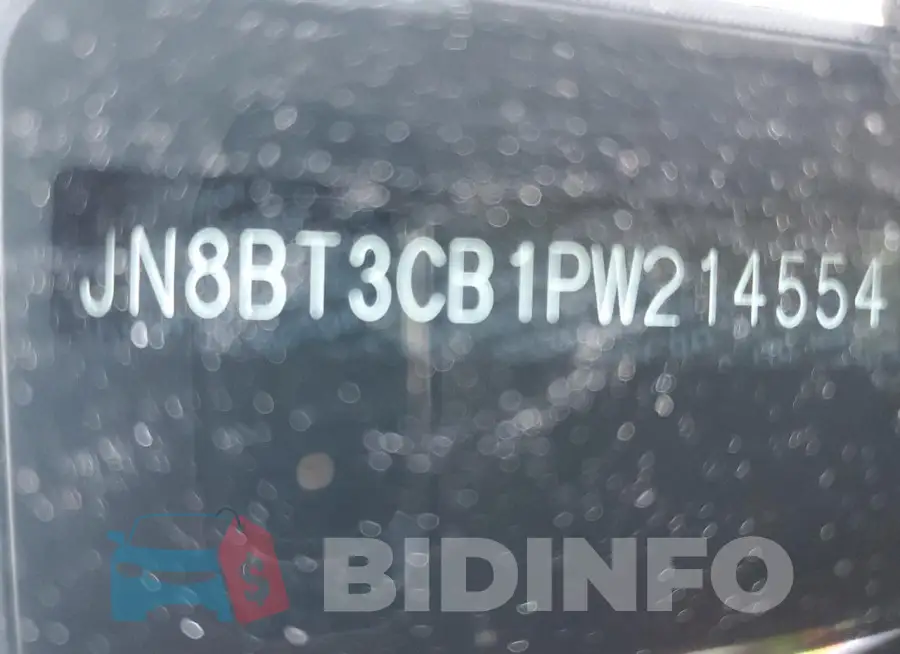 JN8BT3CB1PW214554 Photo# 14