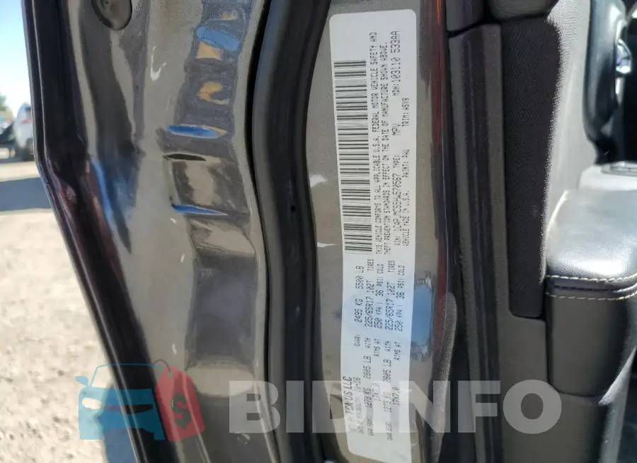 1C4PJMCS5HW570567 Photo# 13