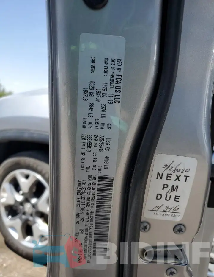 3C4NJCCB1LT150577 Photo# 12