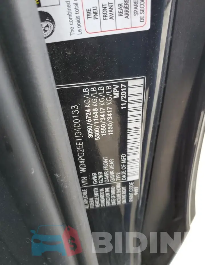 WD4PG2EE1J3400133 Photo# 12