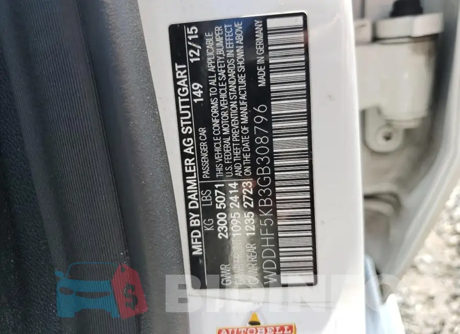 WDDHF5KB3GB308796 Photo# 12