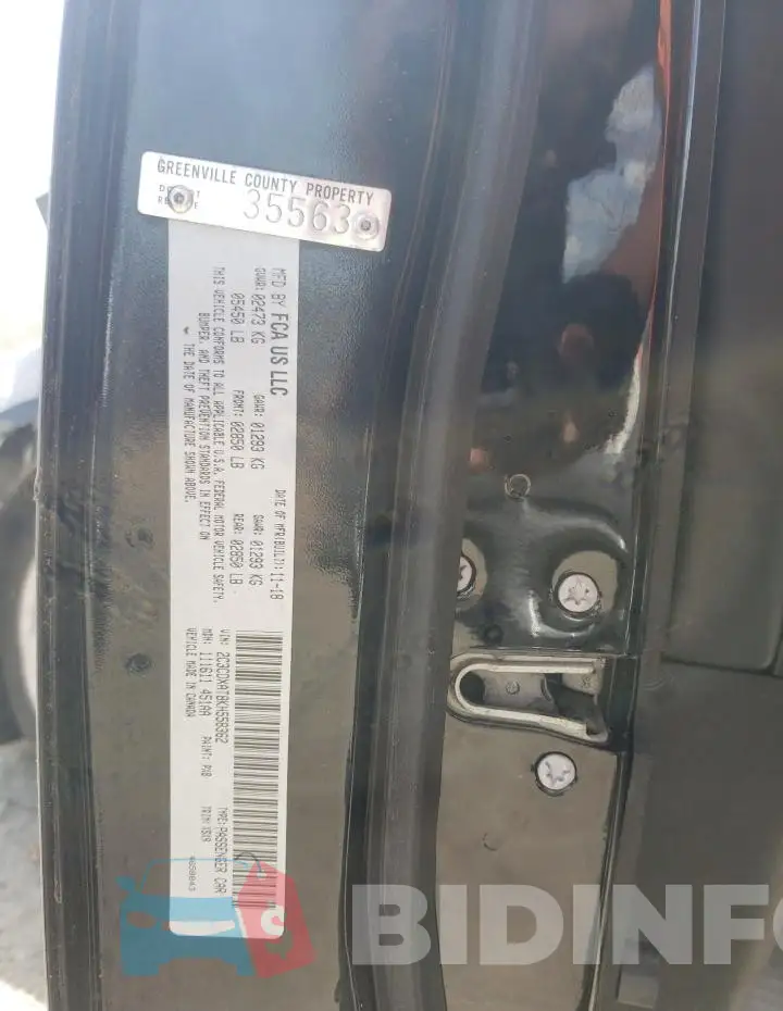 2C3CDXAT8KH558362 Photo# 12