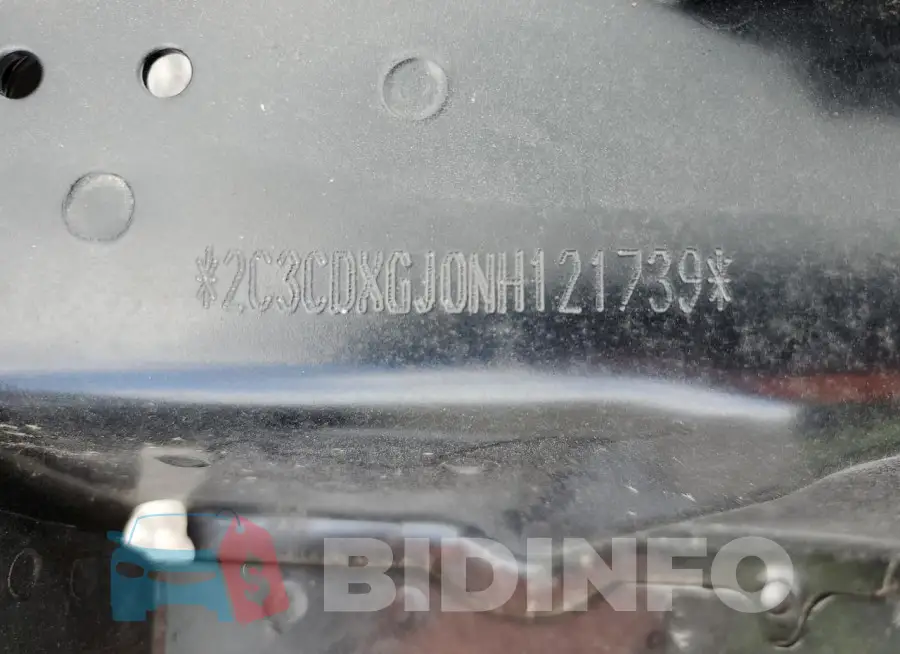 2C3CDXGJ0NH121739 Photo# 12