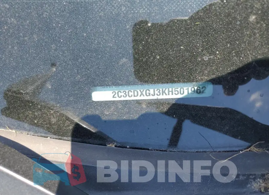 2C3CDXGJ3KH501962 Photo# 12