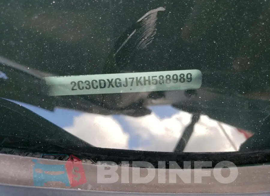 2C3CDXGJ7KH588989 Photo# 13