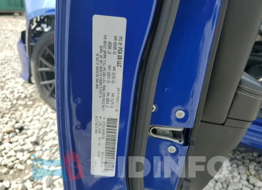 2C3CDXL94KH541785 Photo# 12