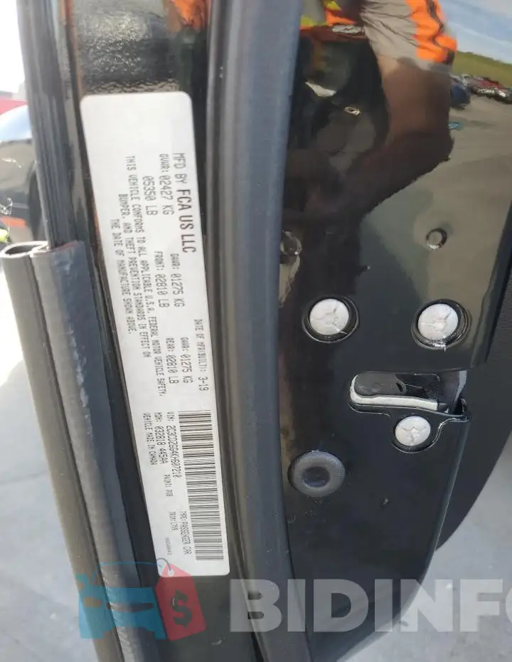 2C3CDZGG4KH607210 Photo# 12