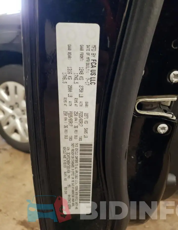 3C4PDCAB5HT691450 Photo# 13