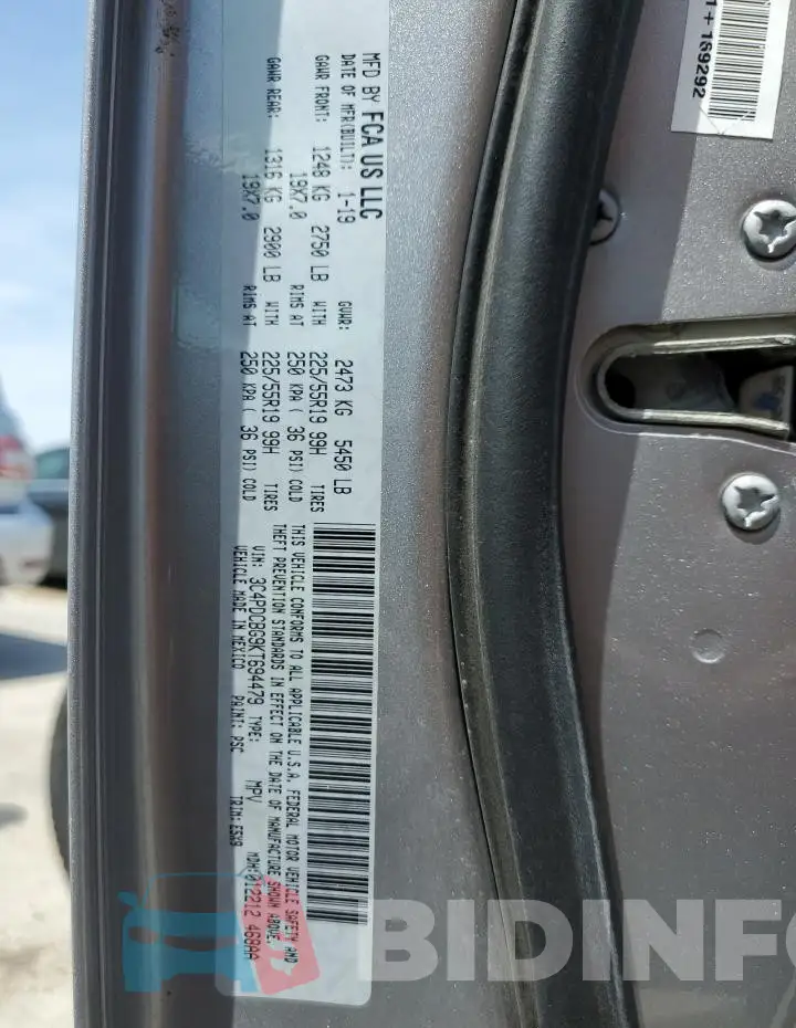 3C4PDCBG9KT694479 Photo# 14
