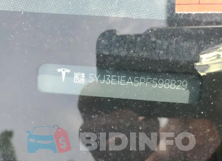 5YJ3E1EA5PF598829 Photo# 12