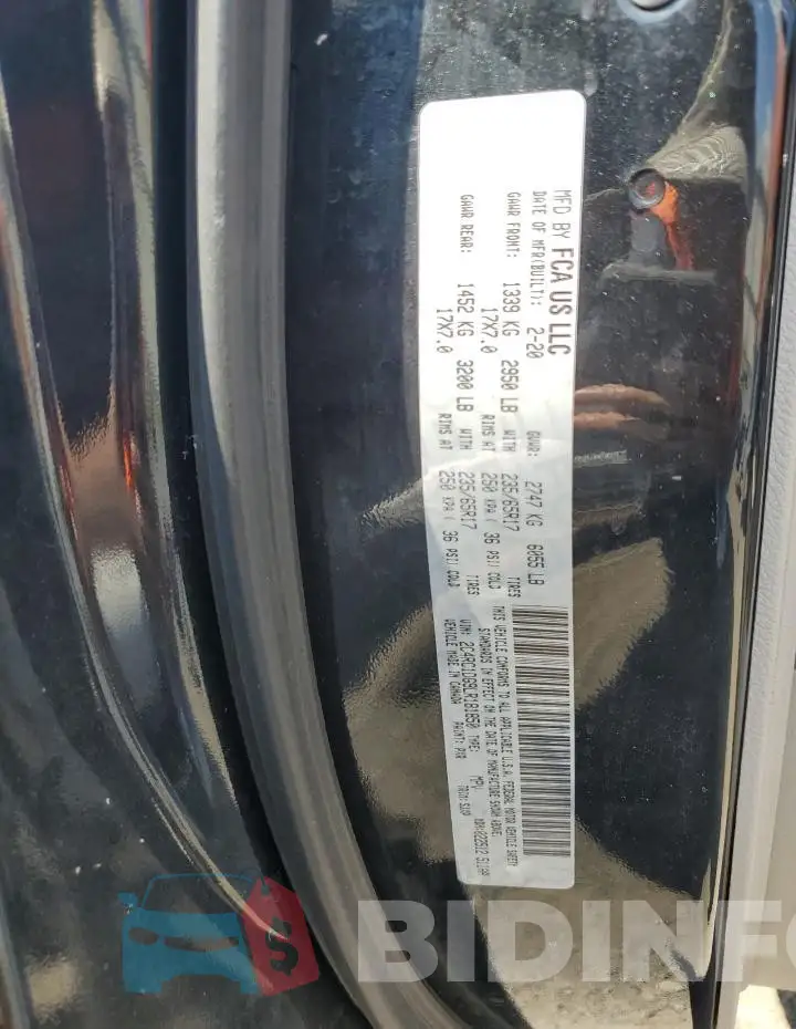 2C4RC1DG9LR181850 Photo# 12