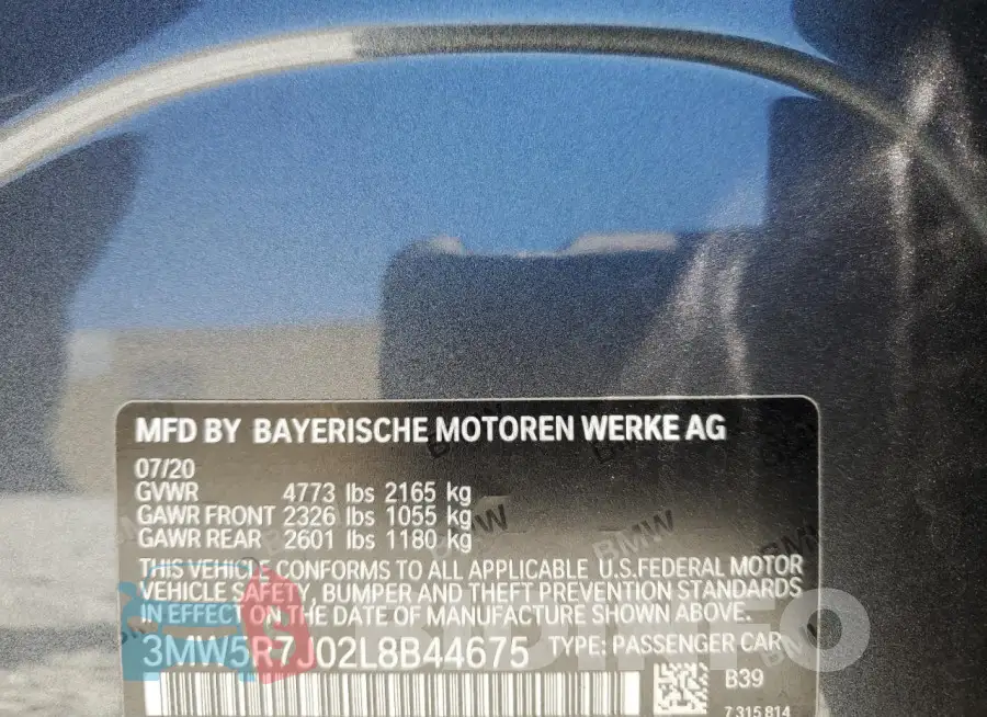 3MW5R7J02L8B44675 Photo# 13