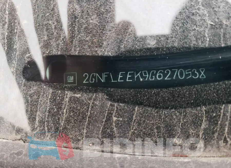 2GNFLEEK9G6270538 Photo# 12