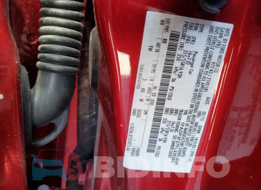 1FADP3F27FL235385 Photo# 12