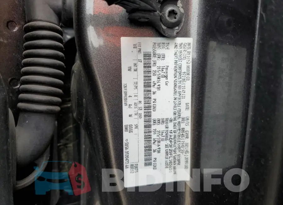 1FADP3F29FL385031 Photo# 12