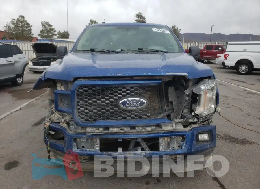 1FTEW1E58JKF57842 Photo# 5