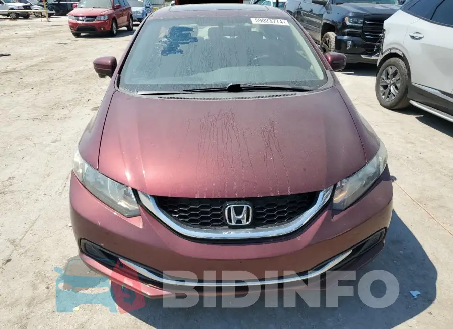 19XFB2F84FE241380 Photo# 5