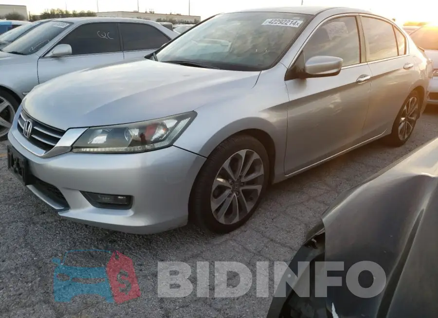 1HGCR2F52FA117889 Photo# 1