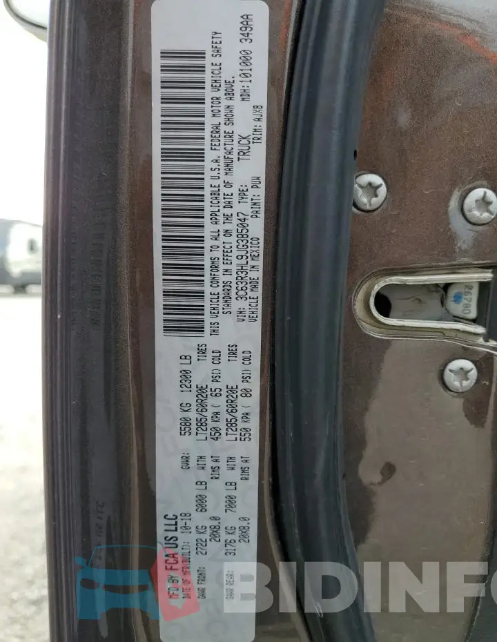 3C63R3HL9JG385047 Photo# 12