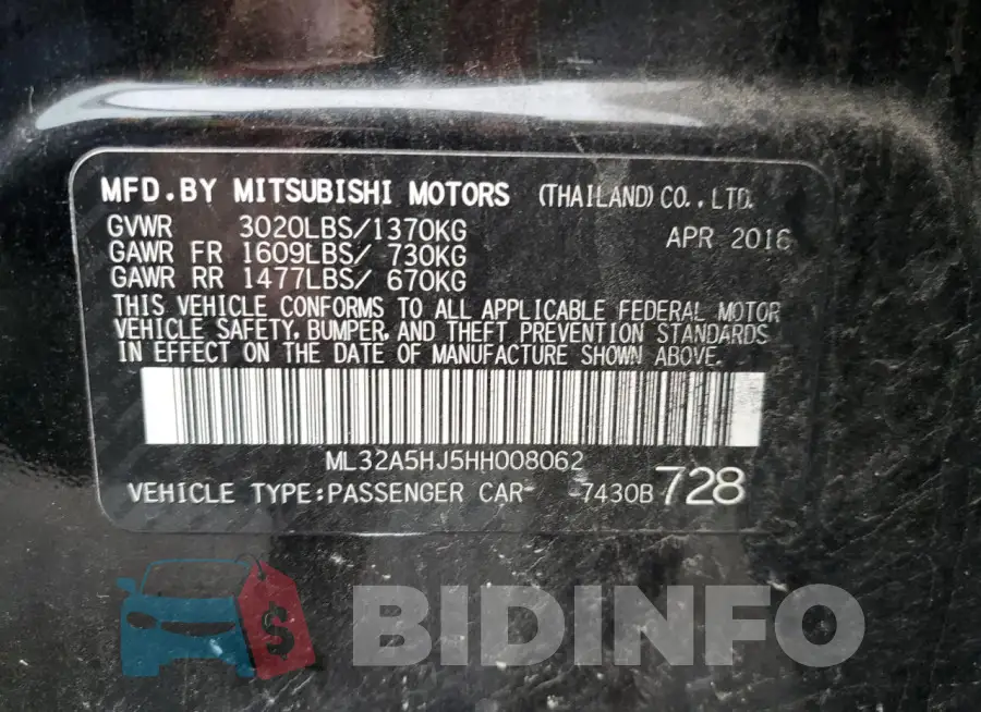 ML32A5HJ5HH008062 Photo# 12