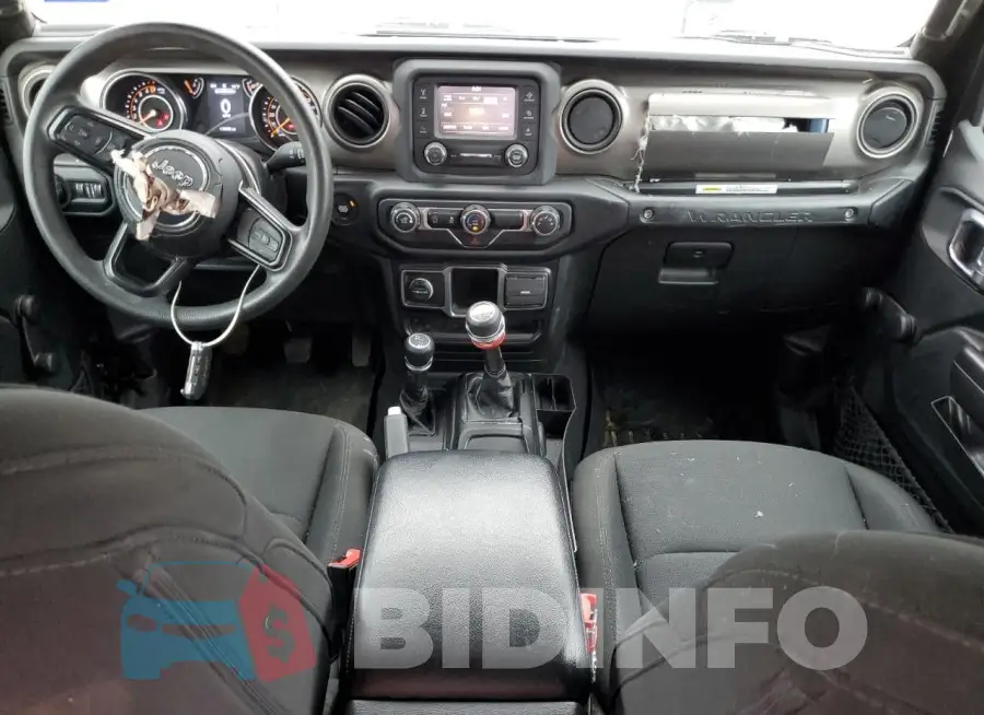 1C4GJXAG1LW143332 Photo# 8