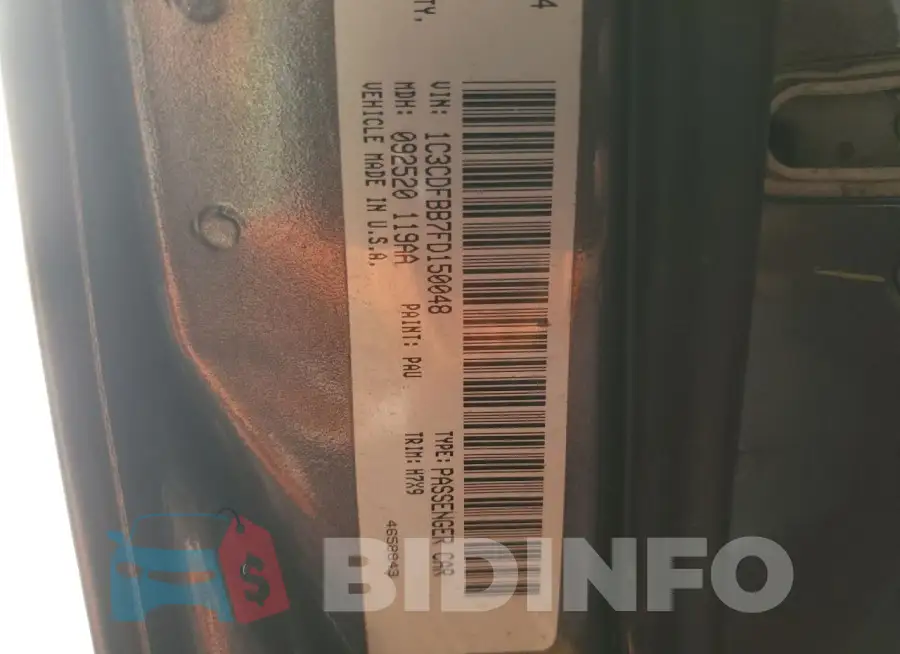 1C3CDFBB7FD150048 Photo# 12