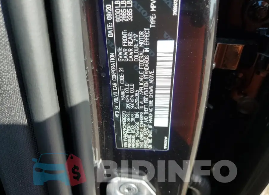 YV4A221K2M1682872 Photo# 14