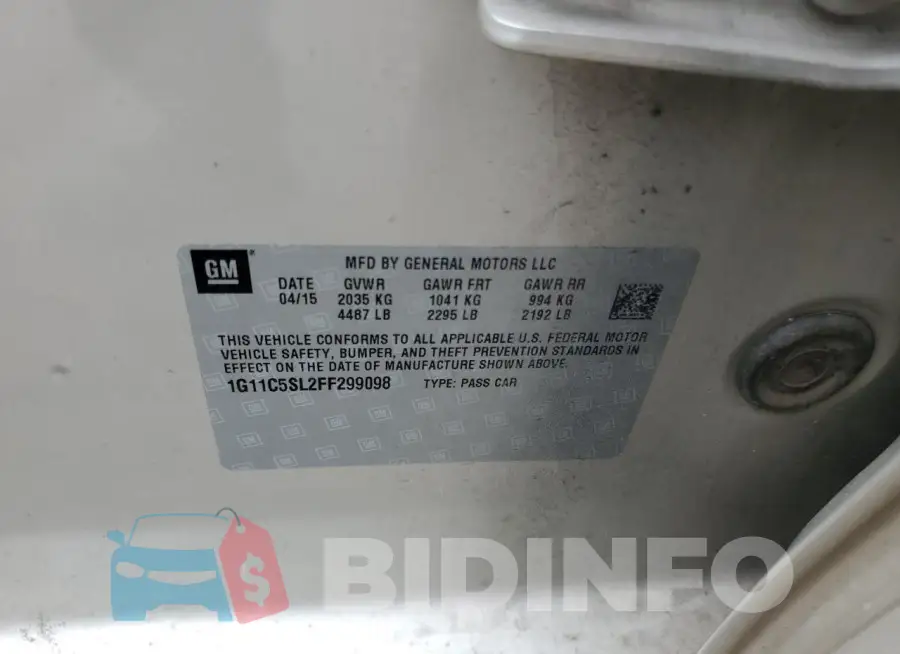 1G11C5SL2FF299098 Photo# 12