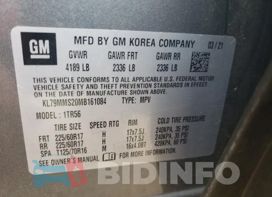 KL79MMS20MB161084 Photo# 13