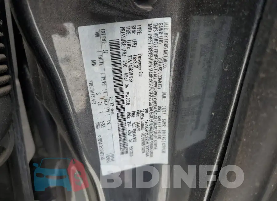 1FADP3L92HL227246 Photo# 12
