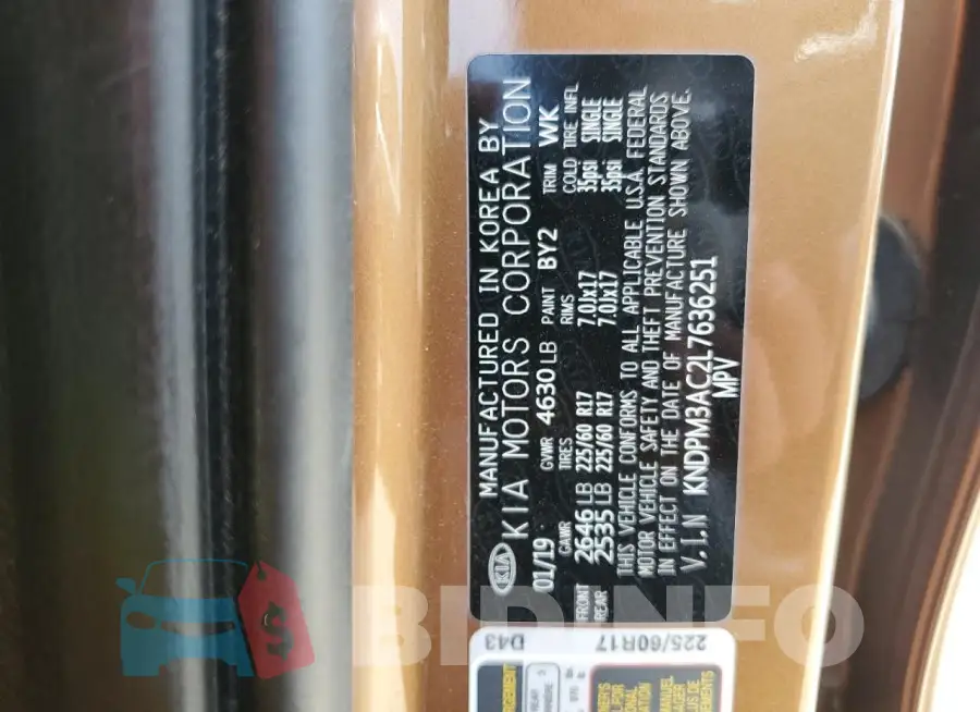 KNDPM3AC2L7636251 Photo# 14