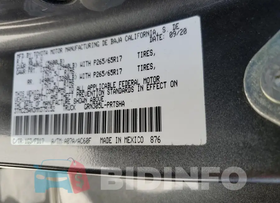 3TMCZ5AN3MM375152 Photo# 12