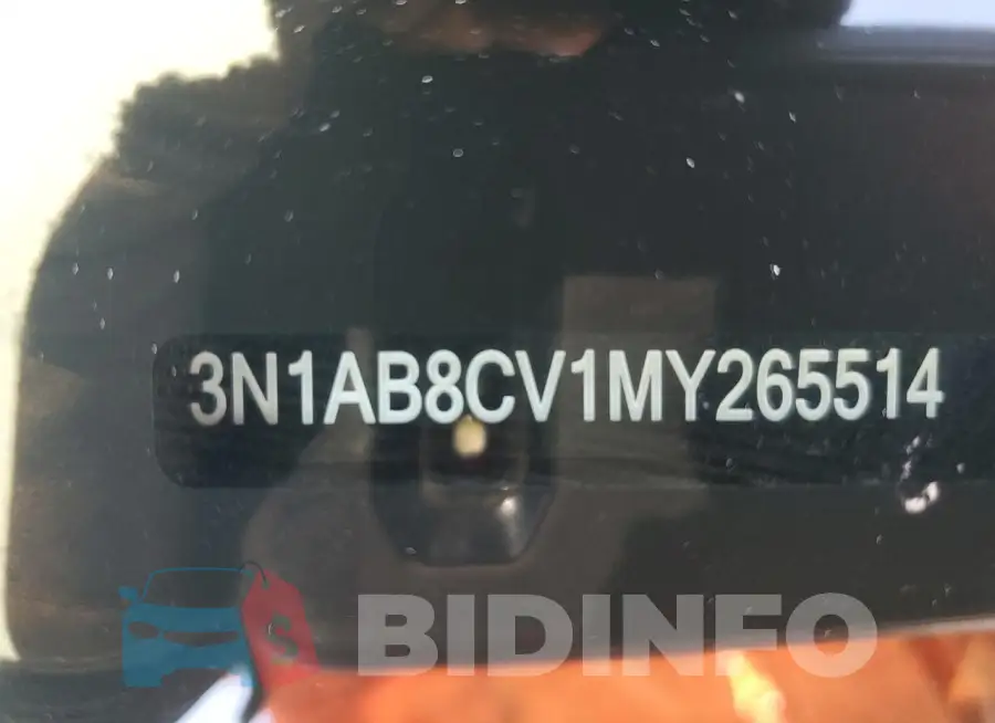 3N1AB8CV1MY265514 Photo# 12