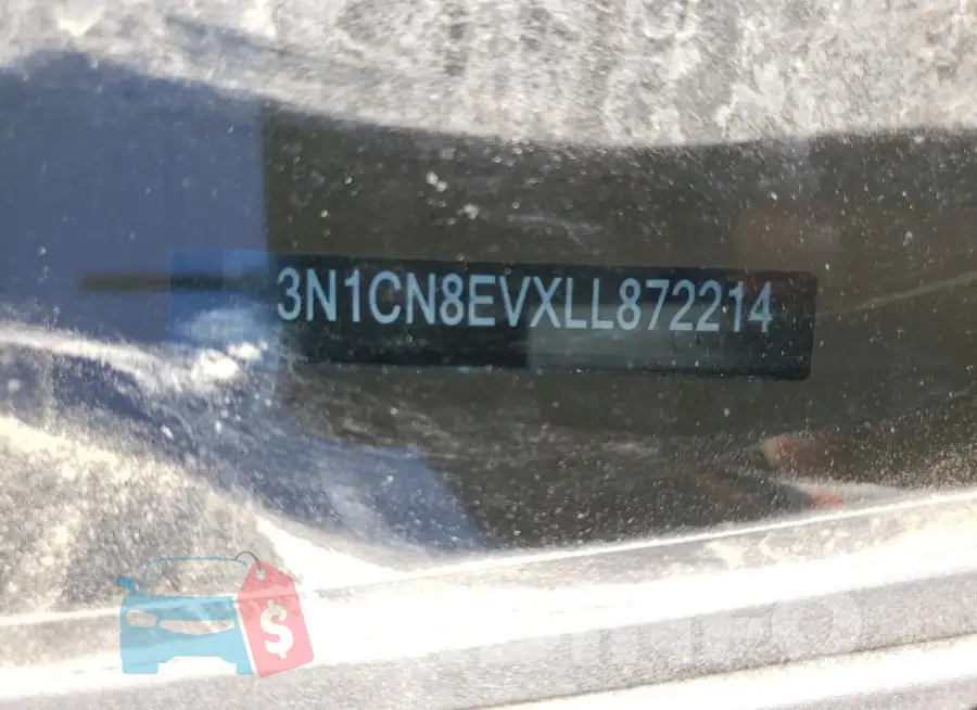 3N1CN8EVXLL872214 Photo# 12